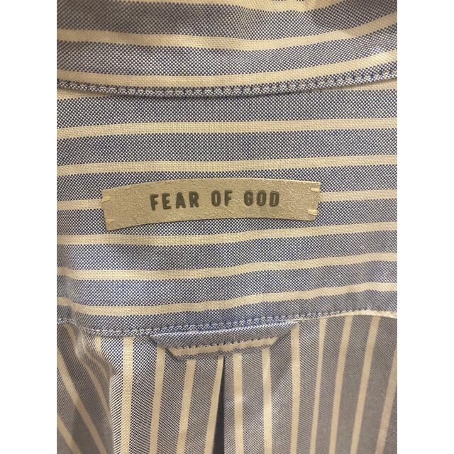 Fear of god 6th Stripe Henley Neck Shirt