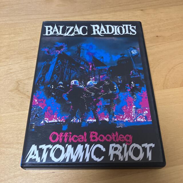 希少BALZAC & RADIOTS  DVD  『 ATOMIC RIOT 』