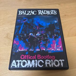 希少BALZAC & RADIOTS  DVD  『 ATOMIC RIOT 』(ミュージック)