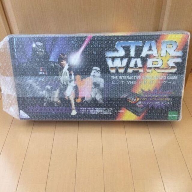 未使用品】スターウォーズ ビデオ(VHS)付き ボードゲーム