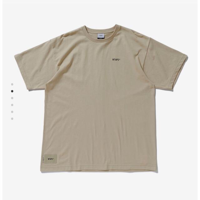 W)taps(ダブルタップス)のWTAPS 2022SS STANDART SS T-SHIRT BEIGE L メンズのトップス(Tシャツ/カットソー(半袖/袖なし))の商品写真