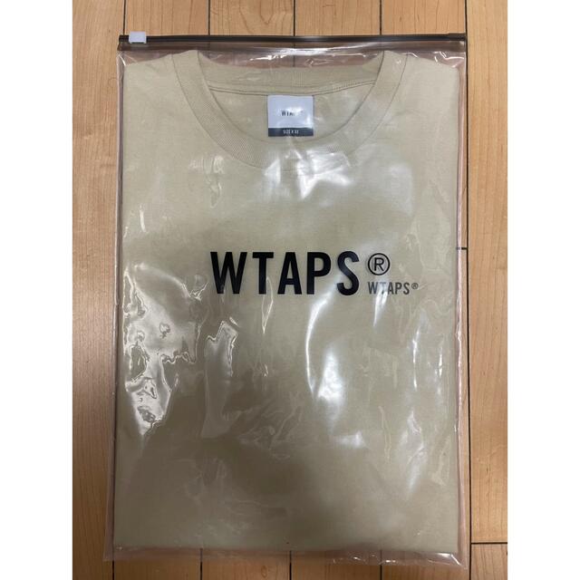 W)taps(ダブルタップス)のWTAPS 2022SS STANDART SS T-SHIRT BEIGE L メンズのトップス(Tシャツ/カットソー(半袖/袖なし))の商品写真