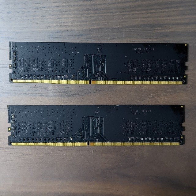 シリコンパワー デスクトップPC用メモリ DDR4-2400 8ギカ✕2枚 3