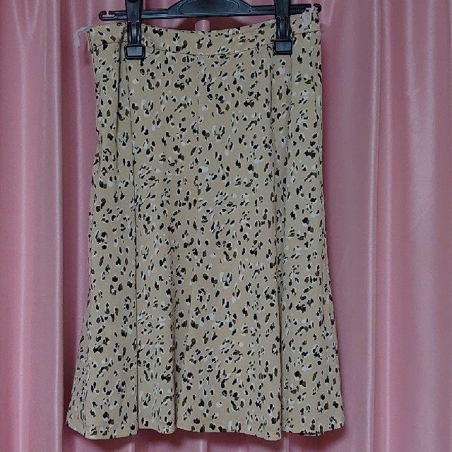 MICHEL KLEIN(ミッシェルクラン)の新品 ミッシェルクラン フレアスカート レディースのスカート(ひざ丈スカート)の商品写真