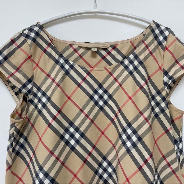 BURBERRY(バーバリー)のバーバリー BURBERRY LONDON ノバチェック ノースリーブワンピース レディースのワンピース(ロングワンピース/マキシワンピース)の商品写真