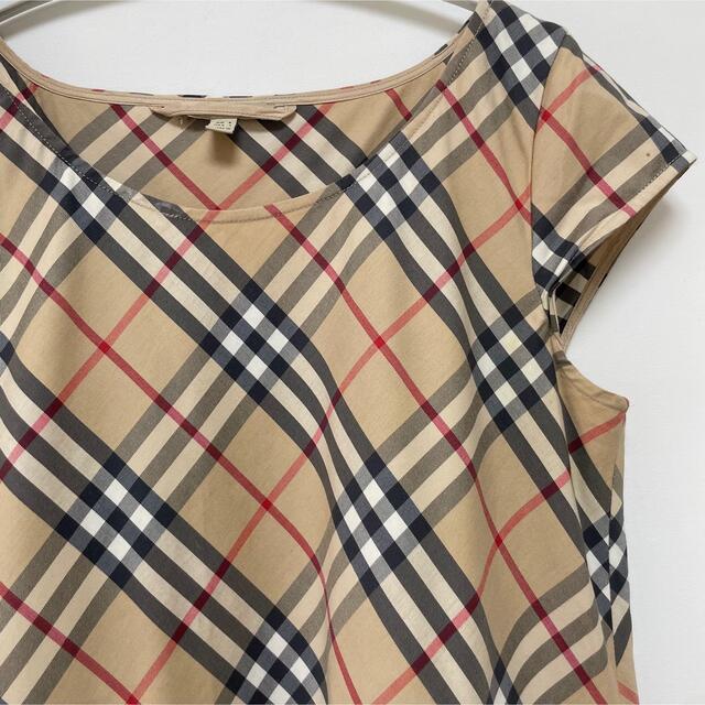 BURBERRY(バーバリー)のバーバリー BURBERRY LONDON ノバチェック ノースリーブワンピース レディースのワンピース(ロングワンピース/マキシワンピース)の商品写真