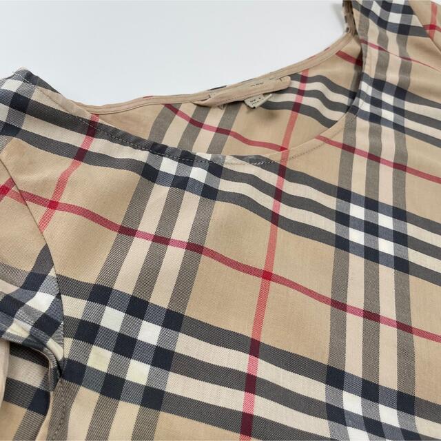 BURBERRY(バーバリー)のバーバリー BURBERRY LONDON ノバチェック ノースリーブワンピース レディースのワンピース(ロングワンピース/マキシワンピース)の商品写真