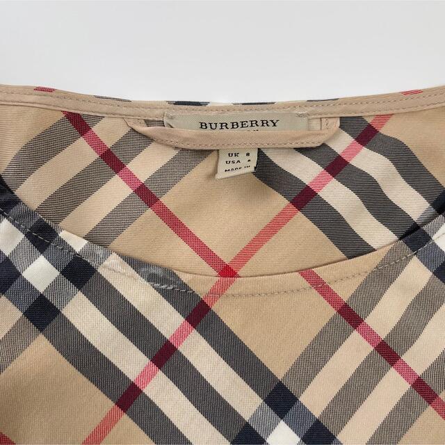 BURBERRY(バーバリー)のバーバリー BURBERRY LONDON ノバチェック ノースリーブワンピース レディースのワンピース(ロングワンピース/マキシワンピース)の商品写真