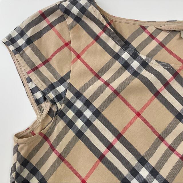 BURBERRY(バーバリー)のバーバリー BURBERRY LONDON ノバチェック ノースリーブワンピース レディースのワンピース(ロングワンピース/マキシワンピース)の商品写真