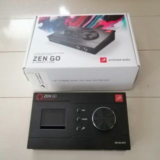 ANTELOPE AUDIO Zen Go Synergy Core(オーディオインターフェイス)