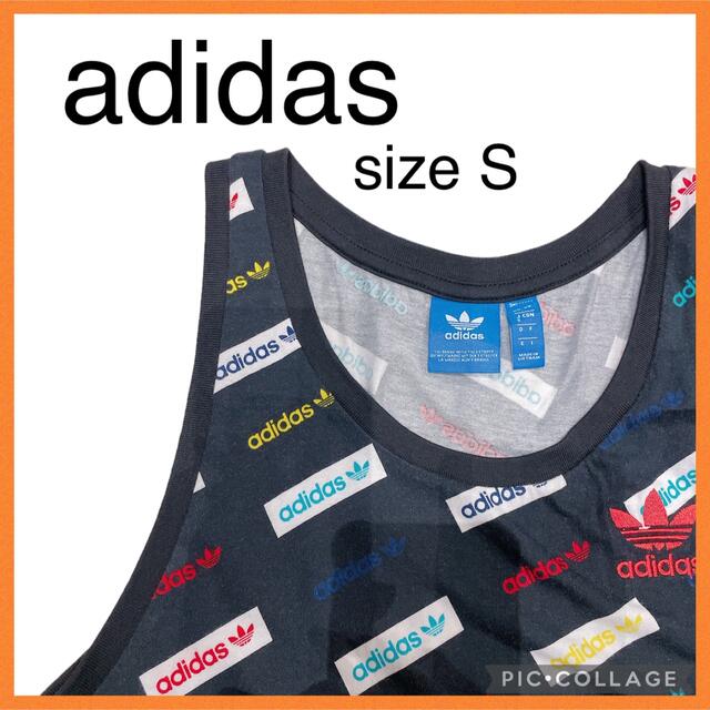 adidas(アディダス)のadidas アディダス ロゴ タンクトップ ストリート  メンズのトップス(タンクトップ)の商品写真