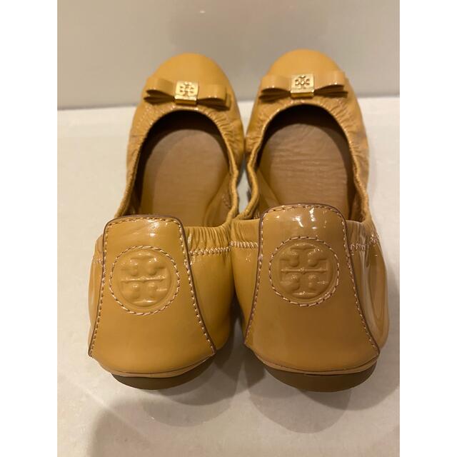 Tory Burch(トリーバーチ)の美品トリーバーチ　フラットシューズ　7M レディースの靴/シューズ(バレエシューズ)の商品写真