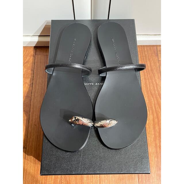 AP STUDIO GIUSEPPE ZANOTTI オヤユビプレートサンダル