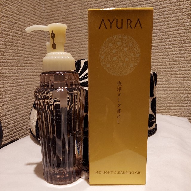 AYURA(アユーラ)のAYURA　ミッドナイトクレンジングオイル コスメ/美容のスキンケア/基礎化粧品(クレンジング/メイク落とし)の商品写真