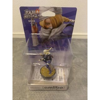 新品未開封 amiibo アミーボ シーク（大乱闘スマッシュブラザーズシリーズ）(その他)