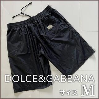 ドルチェアンドガッバーナ(DOLCE&GABBANA)のUSED使用品 DOLCE&GABBANA beachwear ナイロンパンツＭ(ショートパンツ)