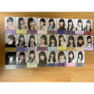 ノギザカフォーティーシックス(乃木坂46)の金川紗耶　生写真　2020 まとめ　 26コンプ　乃木坂46(アイドルグッズ)