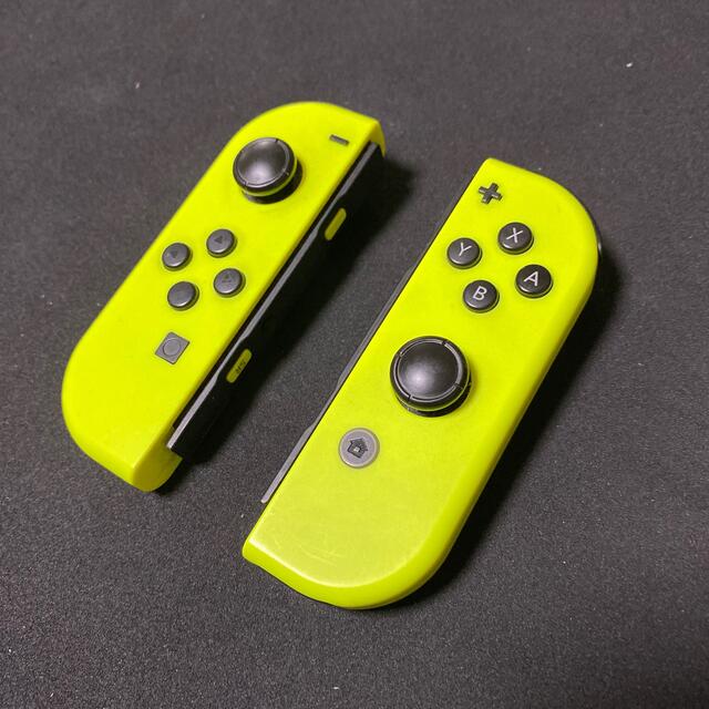 Nintendo Switch(ニンテンドースイッチ)のJoy-Con ジャンク　Nintendo Switch エンタメ/ホビーのゲームソフト/ゲーム機本体(その他)の商品写真