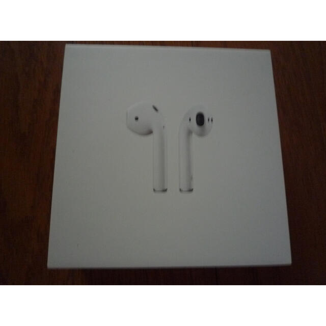 AirPods 2世代 MV7N2J/A 美品