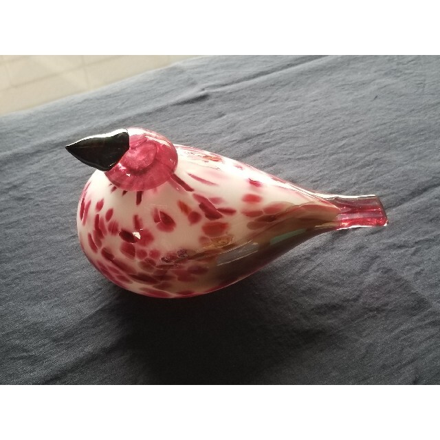 有名人芸能人】 iittala iittala バード Rosalinda - 置物