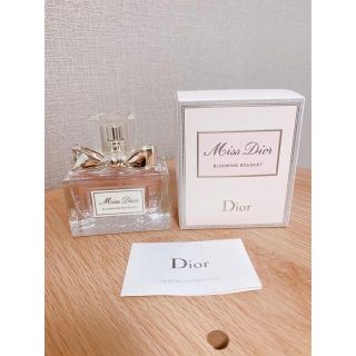 ディオール(Dior)のミスディオール ブルーミング ブーケ（オードトワレ30ml スプレー）(香水(女性用))