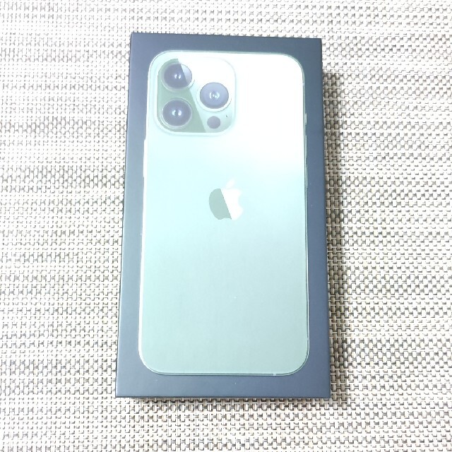 【新品/未開封】iPhone 13 Pro 256GB アルパイングリーン | lumber.cl