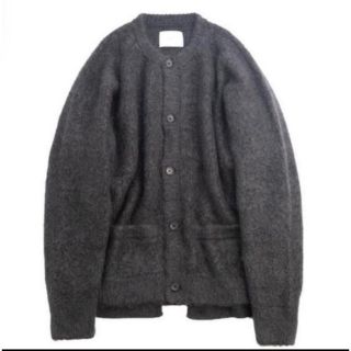 シュタイン(stein)のstein 21aw super kid mohair cardigan(カーディガン)