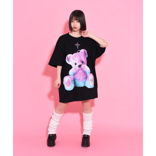 TRAVAS TOKYO アイドルマスター デレマス 夢見りあむ Tシャツ 黒 | www