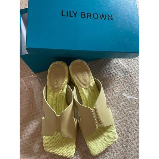 リリーブラウン(Lily Brown)のリリーブラウン　サンダル(サンダル)