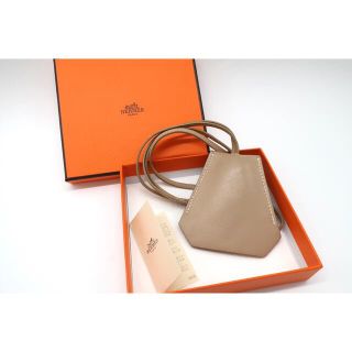 エルメス(Hermes)のHERMES エルメス クロシェット マルジェラ期 アーカイブ ネックレス 正規(キーホルダー)