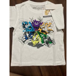 ユニクロ(UNIQLO)のユニクロ　ポケモン　tシャツ(Tシャツ/カットソー)