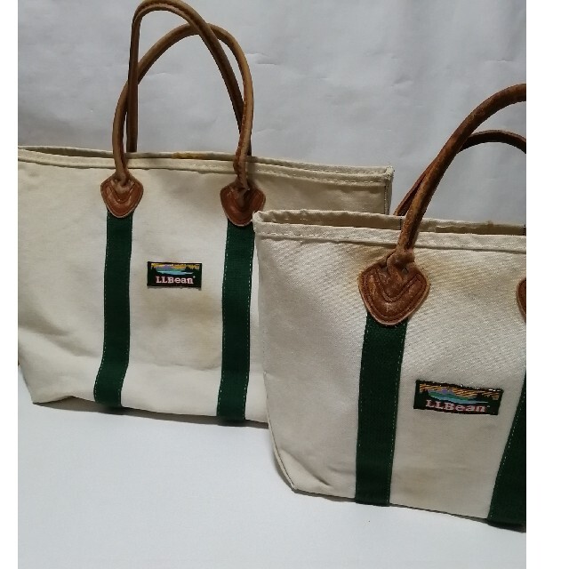 L.L.Bean(エルエルビーン)のLL BEAN vintage tote  2SET メンズのバッグ(トートバッグ)の商品写真