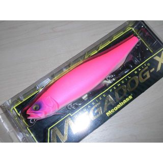 メガバス(Megabass)のメガバス　メガドッグ X 180 72g　9 キラーピンク(ルアー用品)