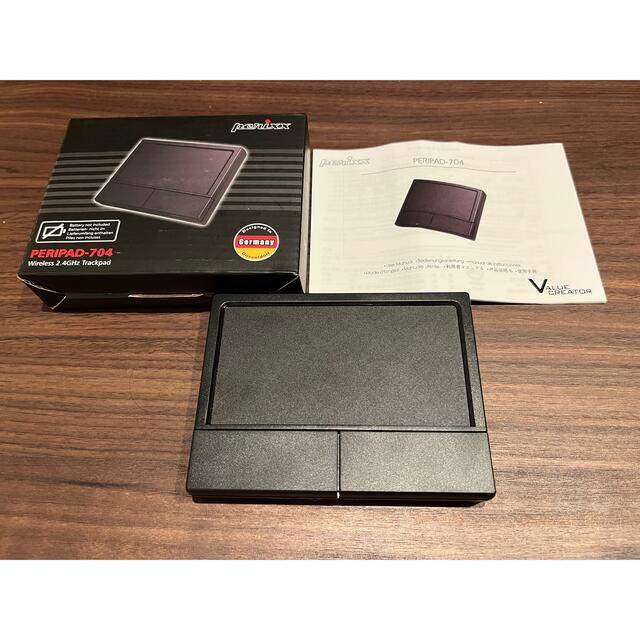 ぺリックス ワイヤレス タッチパッド トラックパッド PERIPAD-704 スマホ/家電/カメラのPC/タブレット(PC周辺機器)の商品写真