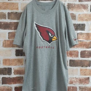 ナイキ(NIKE)の【即日発送】NIKE　カージナルス　チームロゴTシャツ　NFL　DRI-FIT(アメリカンフットボール)