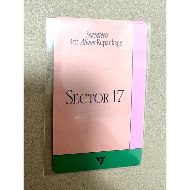 SEVENTEEN - ジョシュア weverse ウィバース 特典 トレカ コンパクト