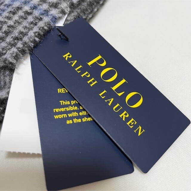 POLO RALPH LAUREN(ポロラルフローレン)のマフラー　ポロラルフローレン　POLO RALPH LAUREN メンズのファッション小物(マフラー)の商品写真