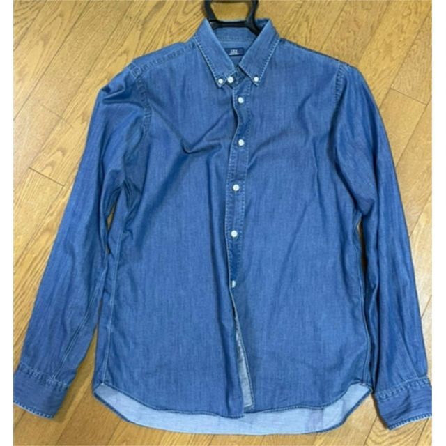 MAKER'S SHIRT KAMAKURA　インディゴボタンダウン　シャツ　M メンズのトップス(シャツ)の商品写真