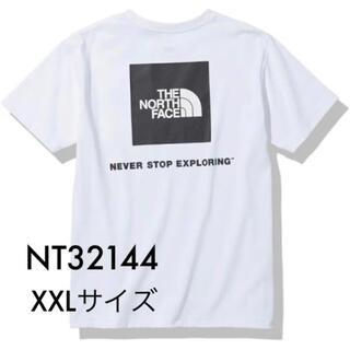 ザノースフェイス(THE NORTH FACE)のノースフェイス Tシャツ NT32144 ホワイト XXLサイズ(Tシャツ/カットソー(半袖/袖なし))