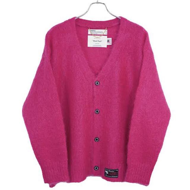 AURALEE(オーラリー)のDAIRIKU 21AW Molly Mohair Knit Cardigan メンズのトップス(カーディガン)の商品写真