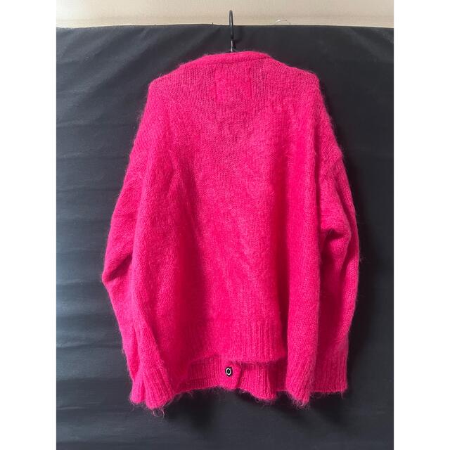 AURALEE(オーラリー)のDAIRIKU 21AW Molly Mohair Knit Cardigan メンズのトップス(カーディガン)の商品写真