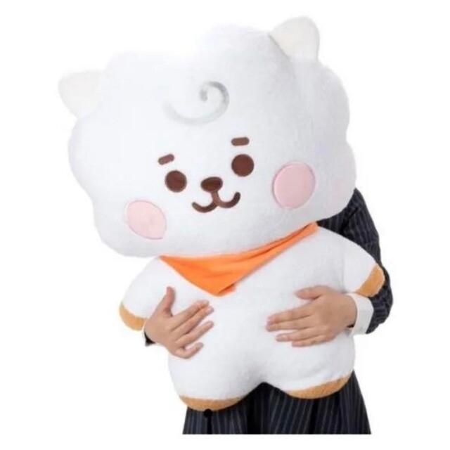 防弾少年団 BT21 RJ ぬいぐるみ たっとん EX-Lサイズ XL - アイドルグッズ