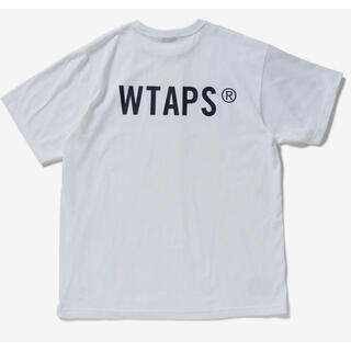 ダブルタップス(W)taps)のWTAPS / STANDART / SS / COTTON ホワイト L(Tシャツ/カットソー(半袖/袖なし))