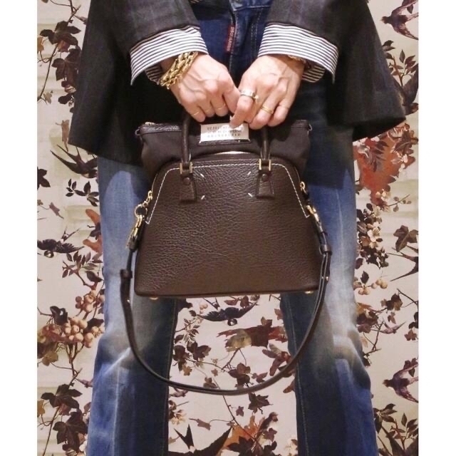 DEUXIEME CLASSE(ドゥーズィエムクラス)のMUSE de De【MAISON MARGIELA】5AC Small bag レディースのバッグ(ショルダーバッグ)の商品写真