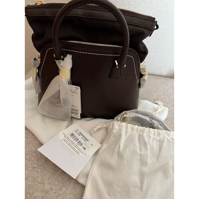 DEUXIEME CLASSE(ドゥーズィエムクラス)のMUSE de De【MAISON MARGIELA】5AC Small bag レディースのバッグ(ショルダーバッグ)の商品写真