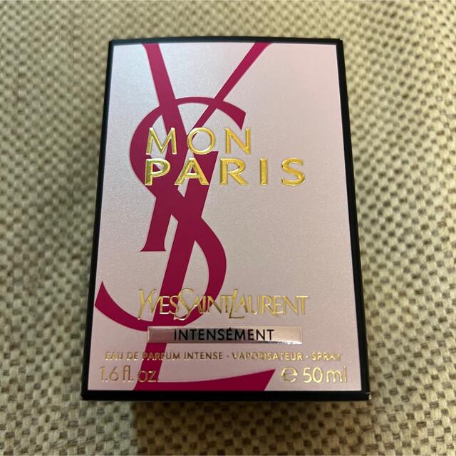 Yves Saint Laurent Beaute(イヴサンローランボーテ)のモン パリ オーデパルファム アンタンス　50ml コスメ/美容の香水(香水(女性用))の商品写真