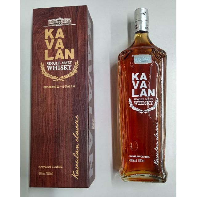 カバラン 1000ml KAVALAN Single Malt ウイスキー０