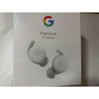 グーグルピクセル(Google Pixel)のGoogle Pixel Buds A-Series ホワイト(ヘッドフォン/イヤフォン)