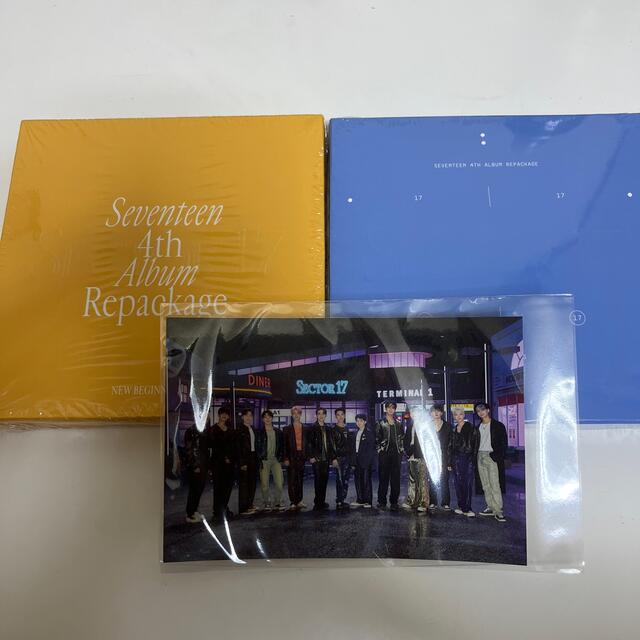 SEVENTEEN - SEVENTEEN SECTOR 17 2形態セット 新品未開封の通販 by