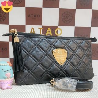 アタオ 新品（ブラック/黒色系）の通販 100点以上 | ATAOを買うならラクマ